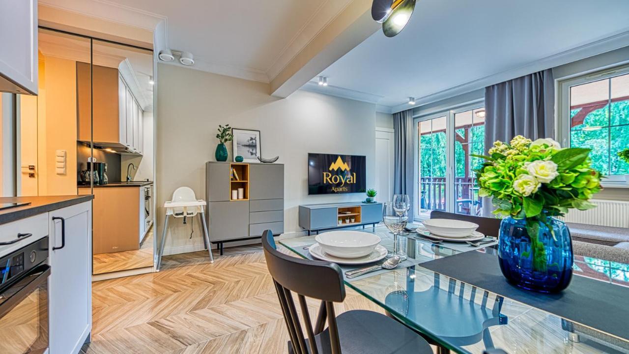 Apartamenty Centrum - Wyszynskiego 9 By Royal Aparts Świeradów-Zdrój エクステリア 写真