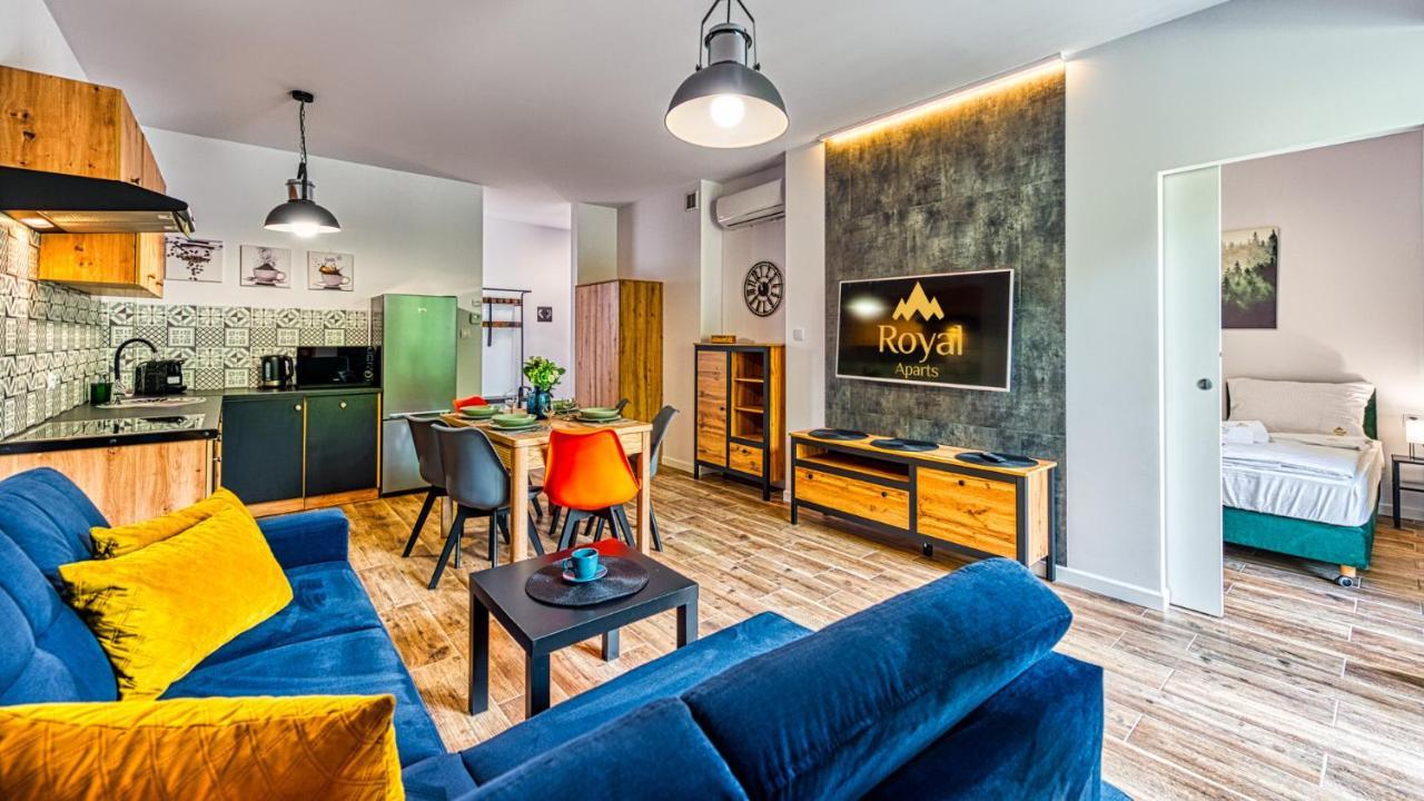 Apartamenty Centrum - Wyszynskiego 9 By Royal Aparts Świeradów-Zdrój エクステリア 写真