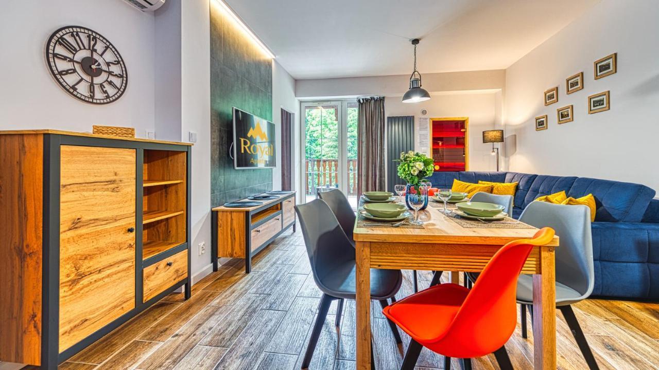 Apartamenty Centrum - Wyszynskiego 9 By Royal Aparts Świeradów-Zdrój エクステリア 写真