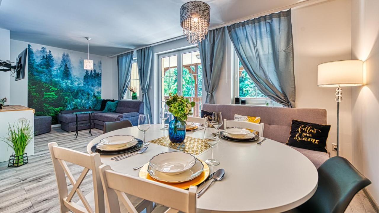 Apartamenty Centrum - Wyszynskiego 9 By Royal Aparts Świeradów-Zdrój エクステリア 写真